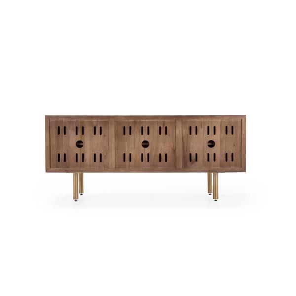 Maxwell 3-Door Media Cabinet